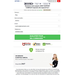 Arthro MD+ Produkt
