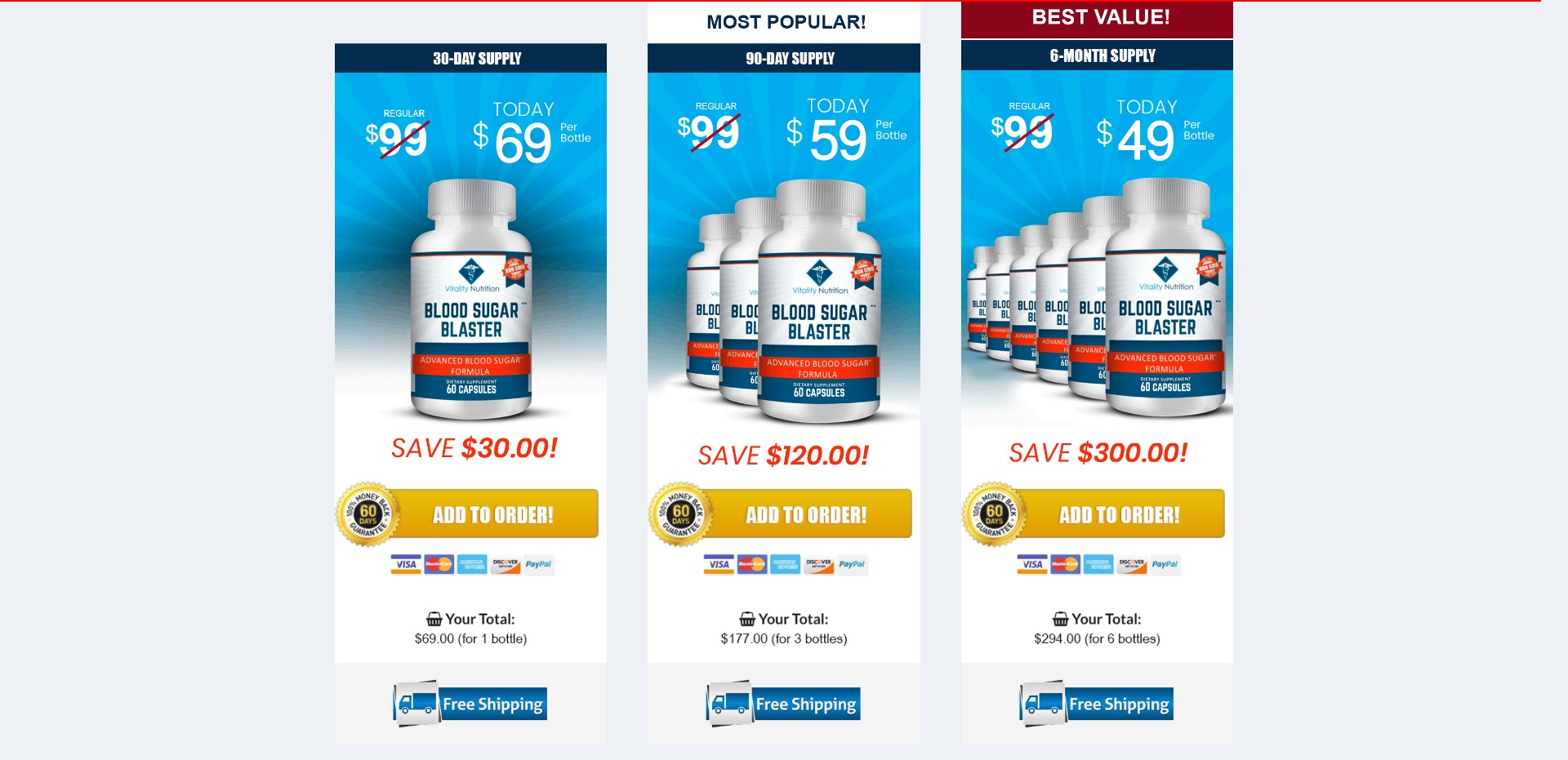Blood Sugar Blaster Produkt
