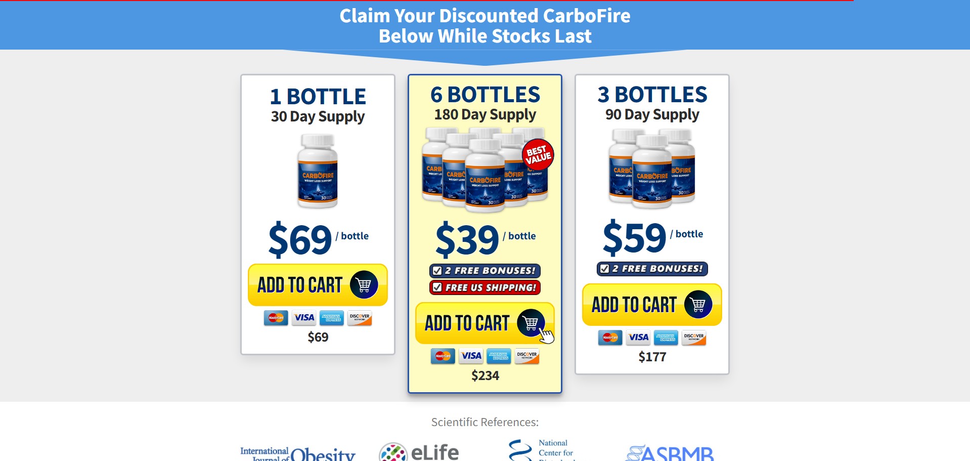 CarboFire Produkt