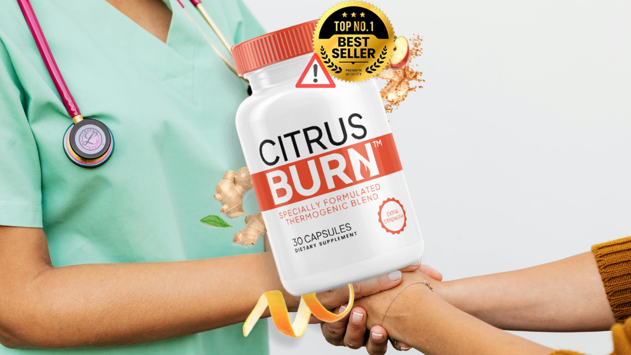 CitrusBurn Produkt