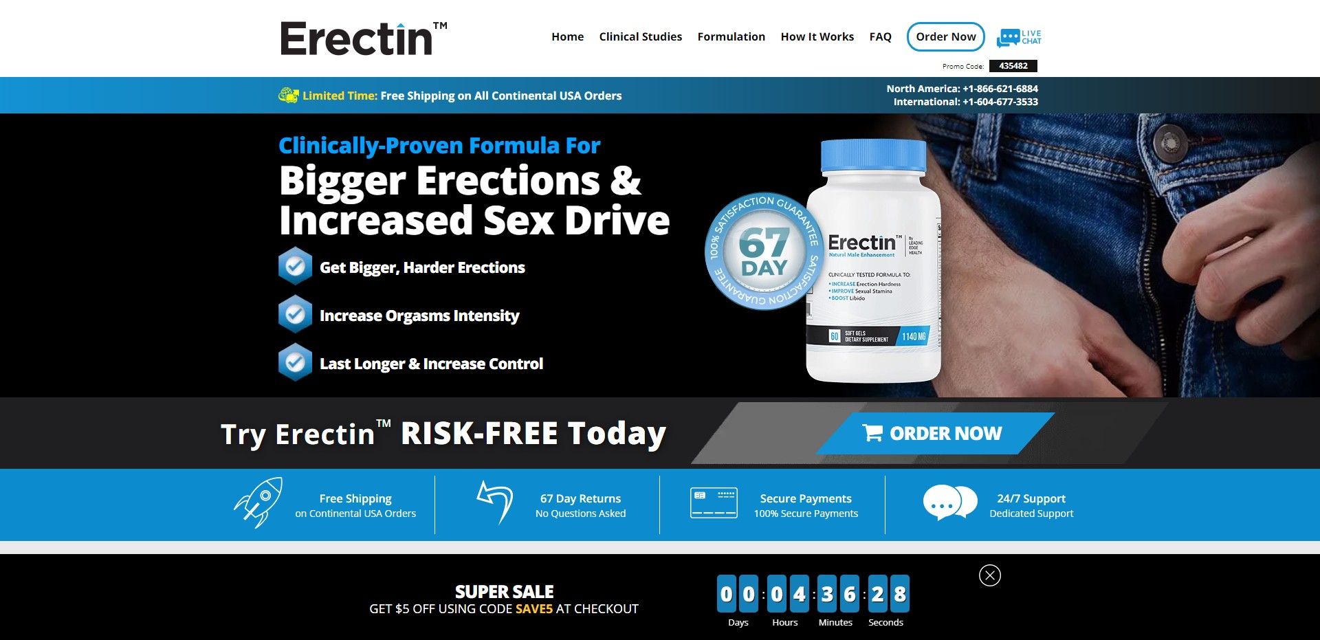 Erectin Produkt