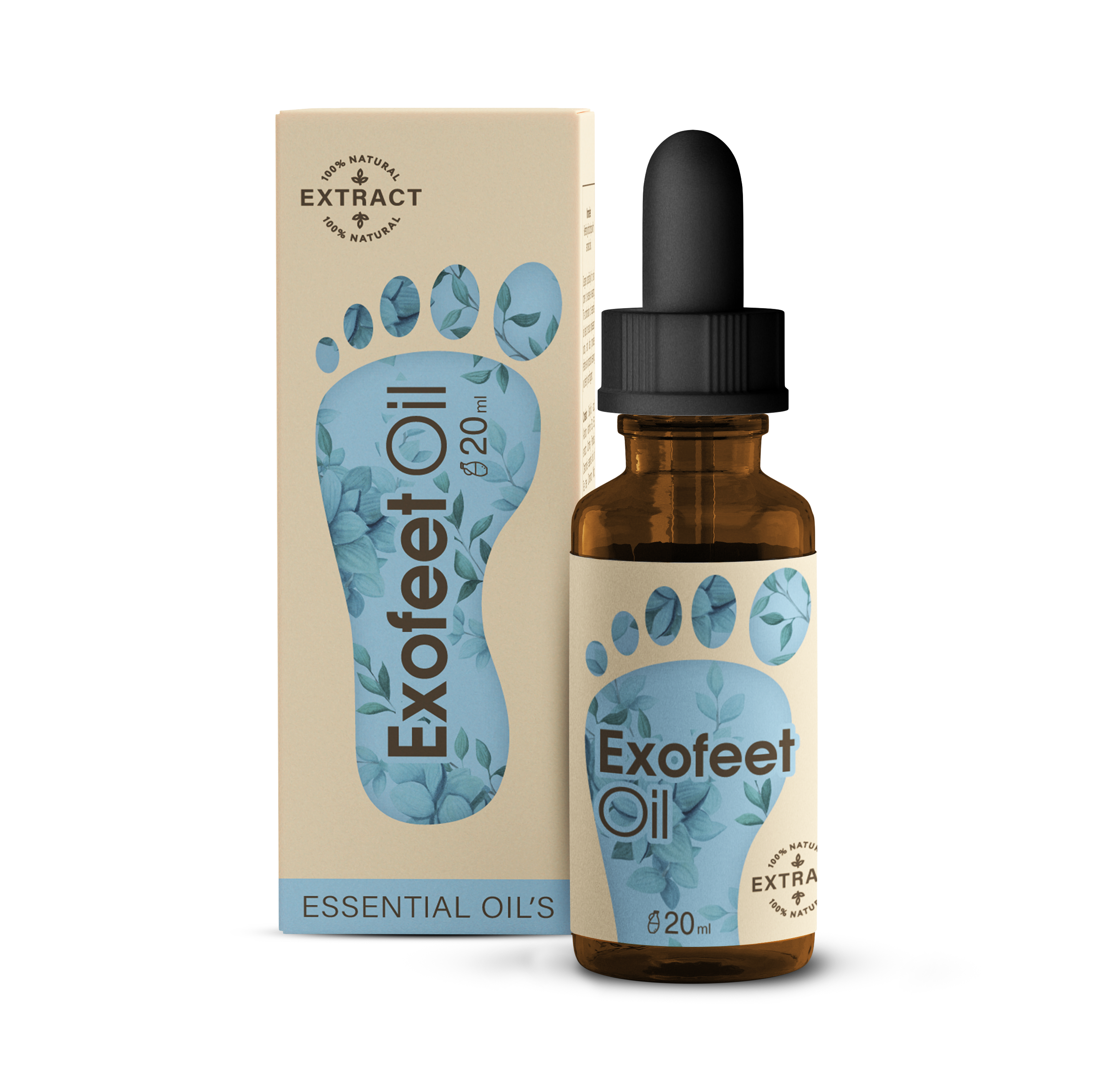 ExoFeet Oil Produkt
