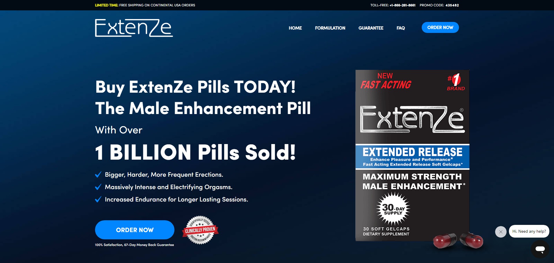 ExtenZe Produkt