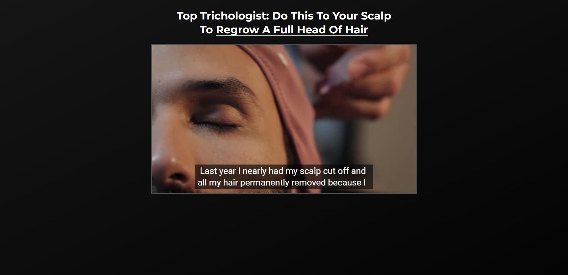 Folicrex Produkt