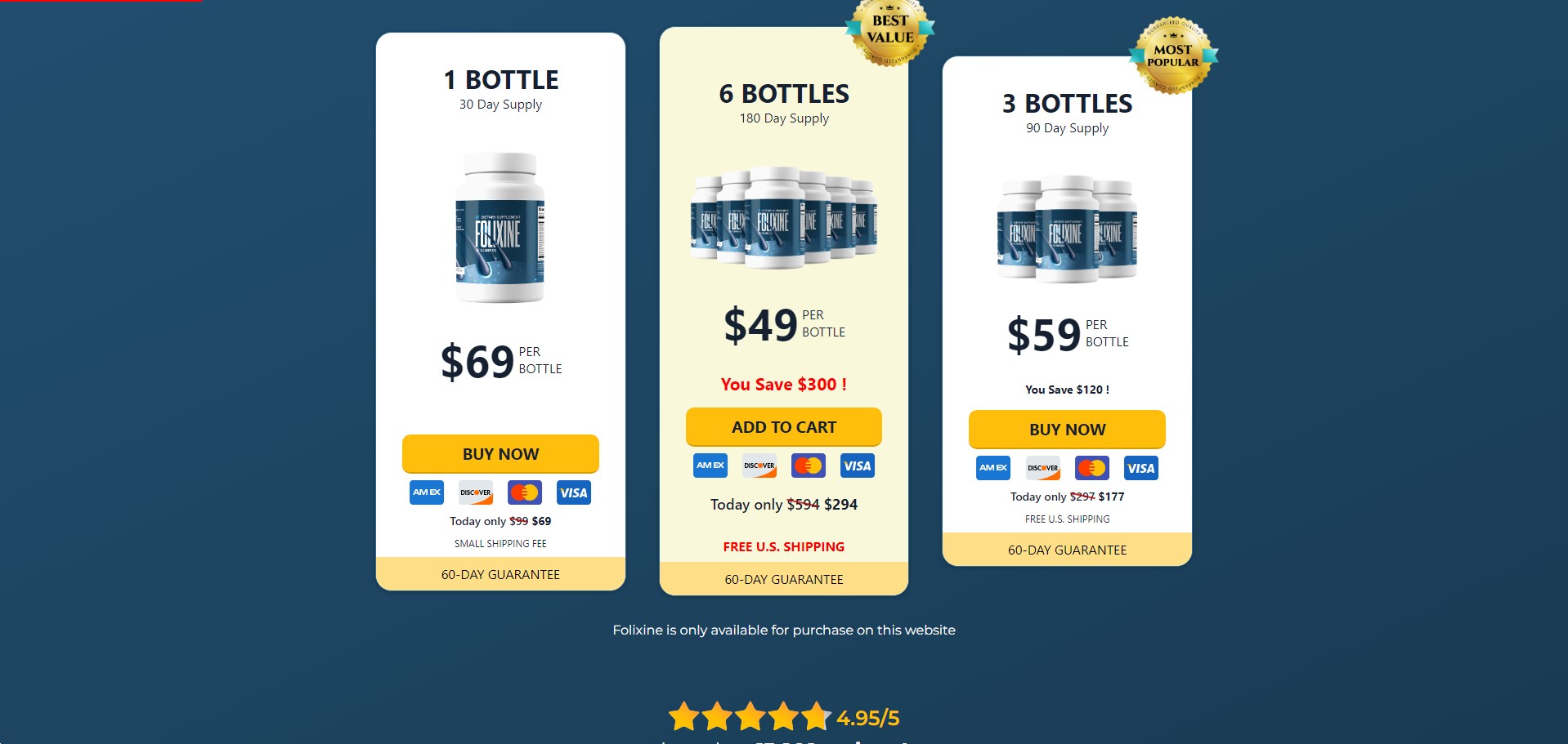 Folixine Produkt