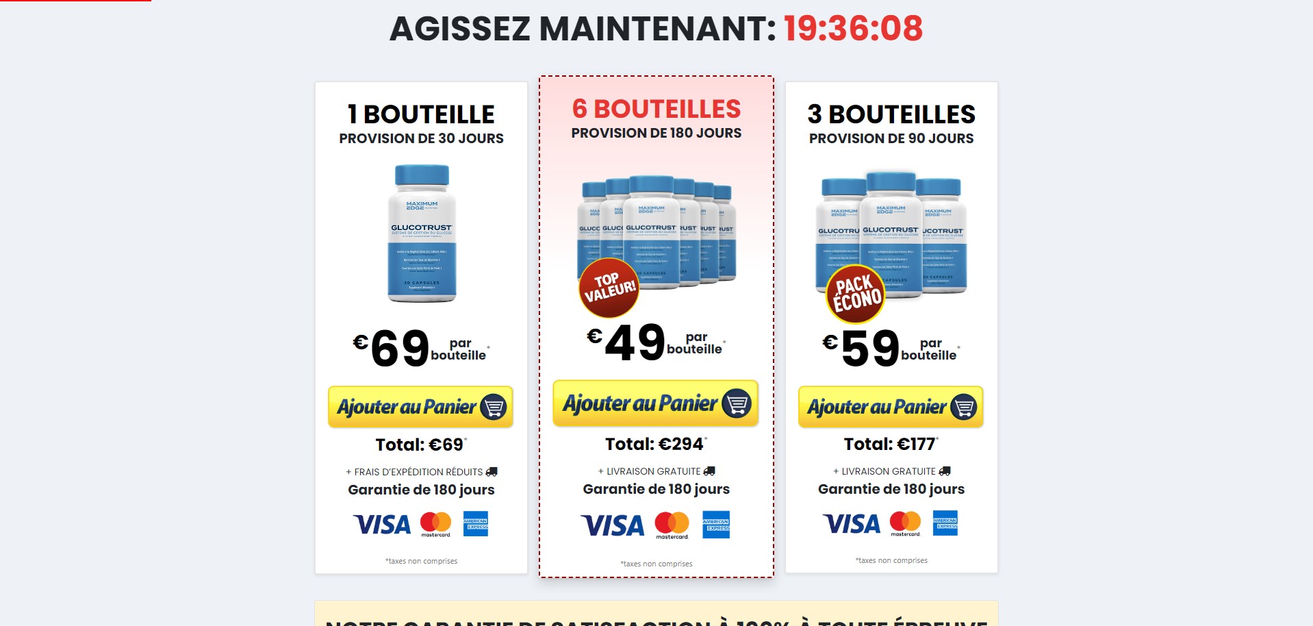 GlucoTrust Produkt