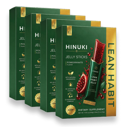 Hinuki Lean Habit Jelly Sticks Produkt