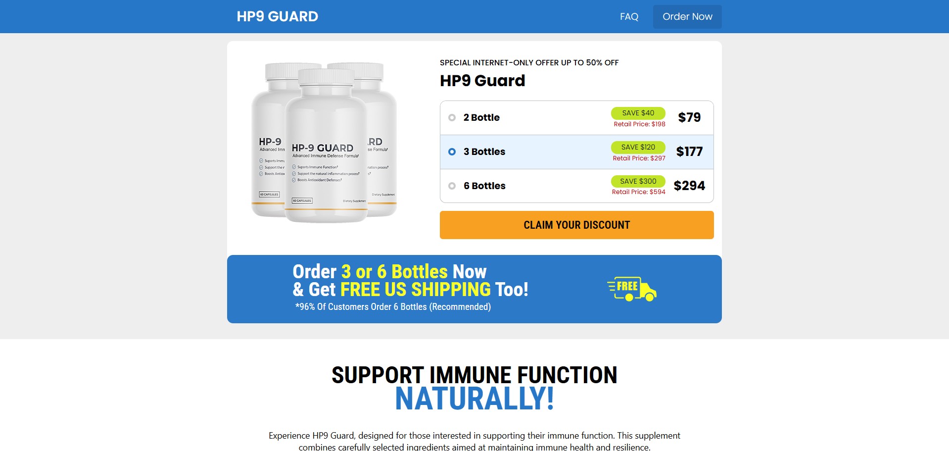 Hp9 guard Produkt