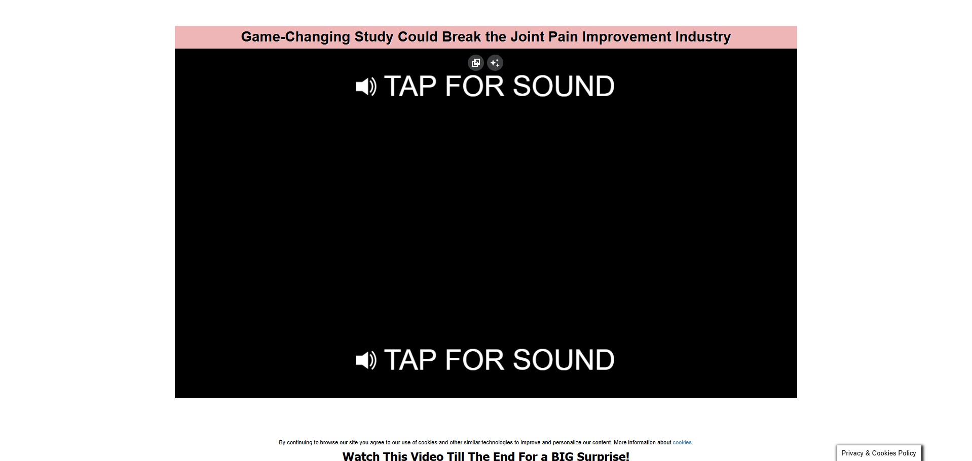 Joint Pain Killer Produkt