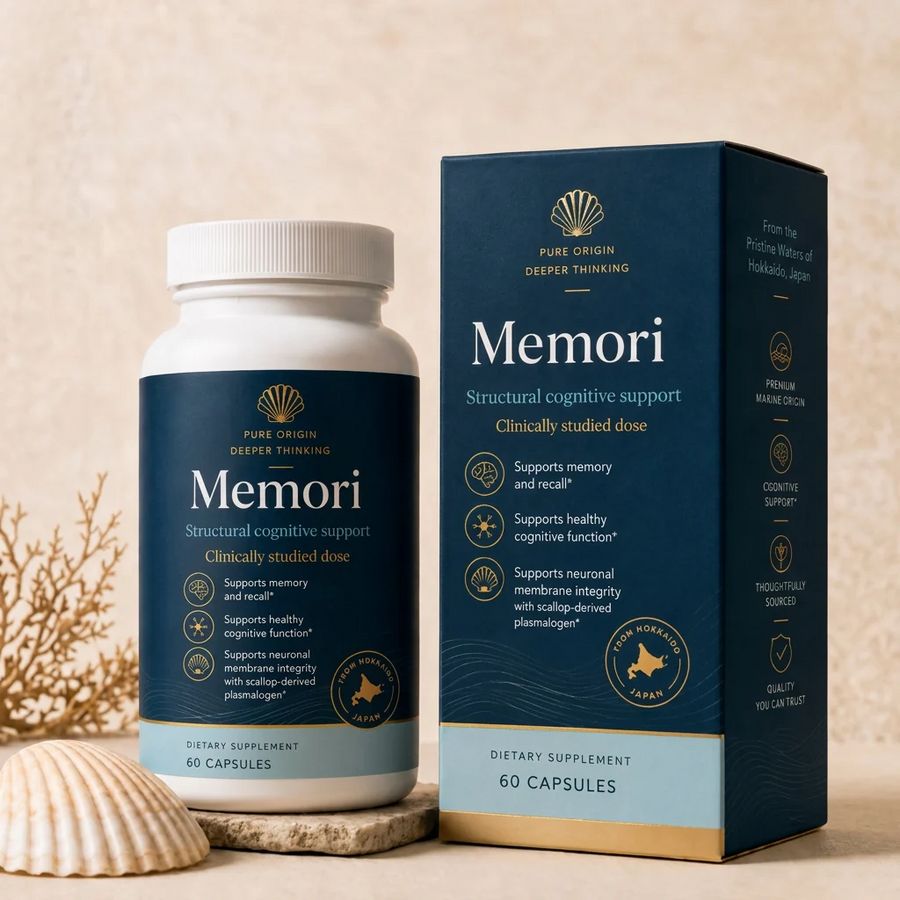 Memori Cognitive Support Capsules Produkt