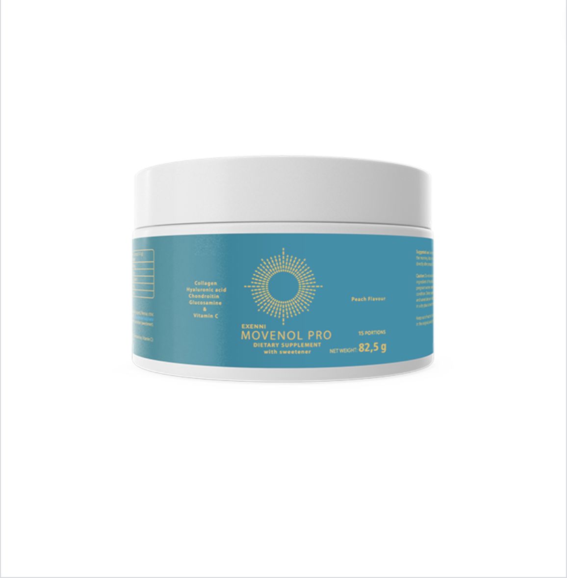 Kolagénový prášok Movenol Pro