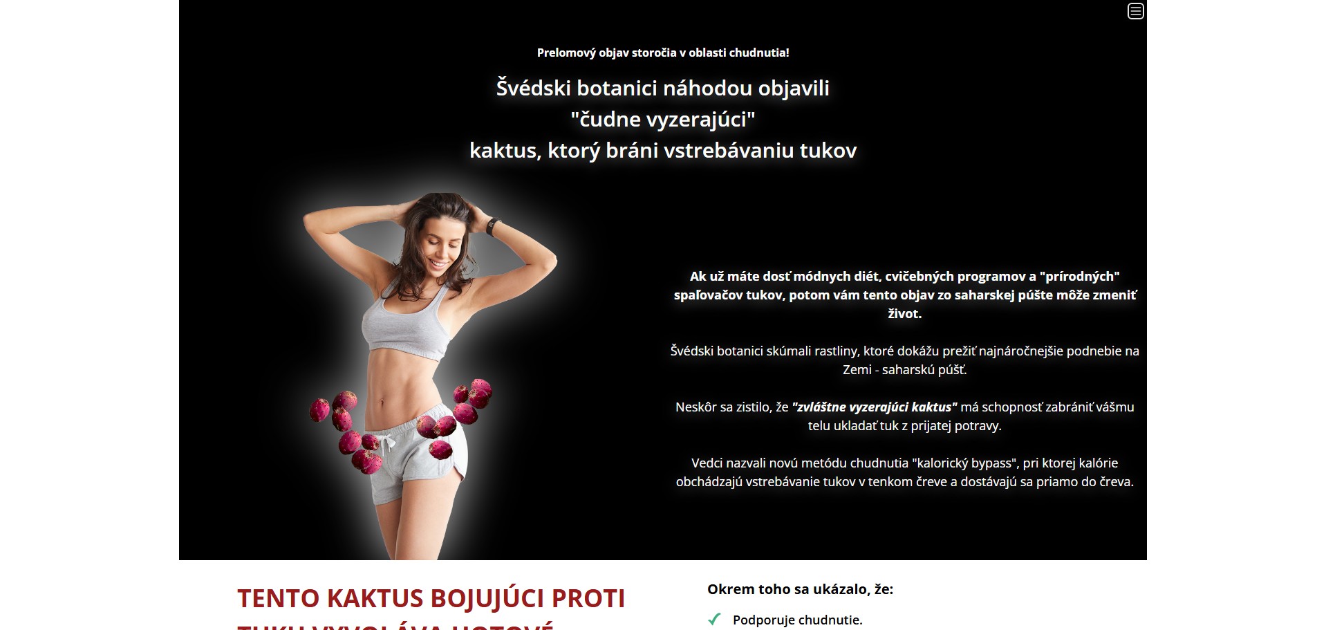 Nighttime Burn Produkt