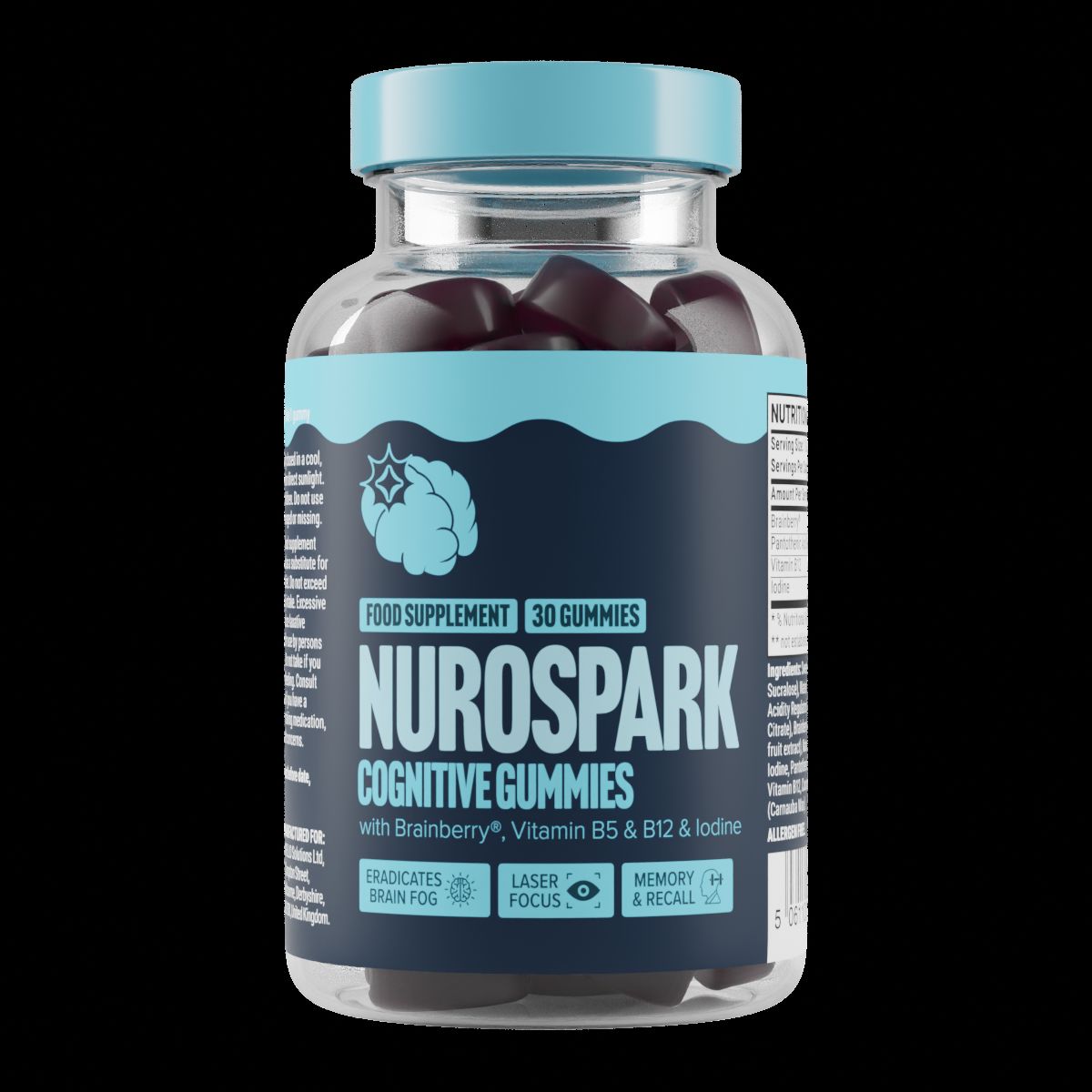 Nurospark Cognitive Gummies Produkt