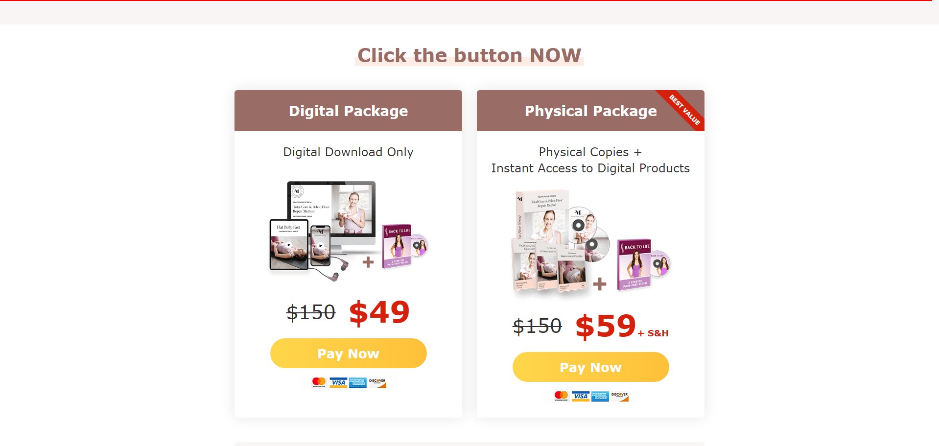 Pelvic Floor Strong Produkt
