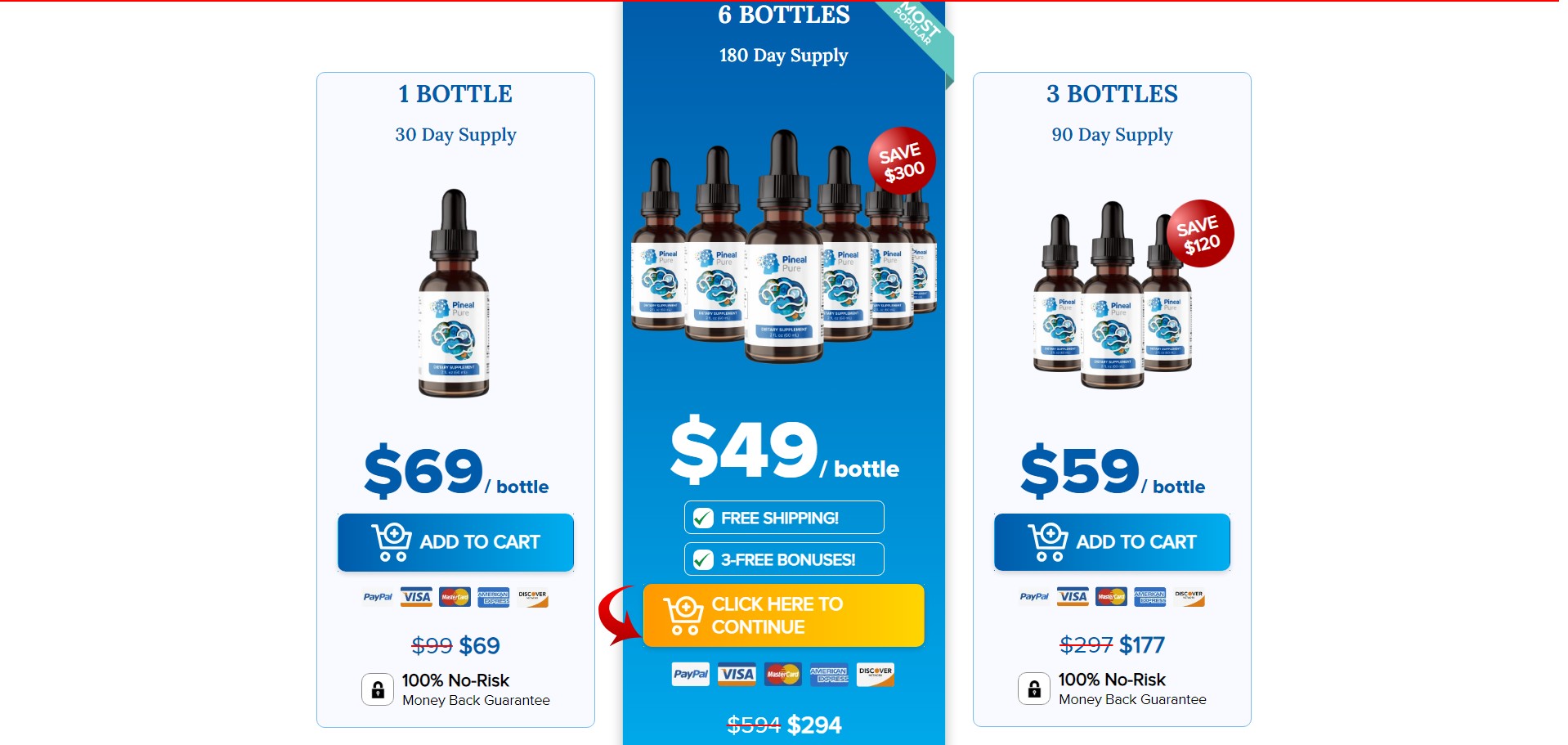 Pineal Pure Produkt