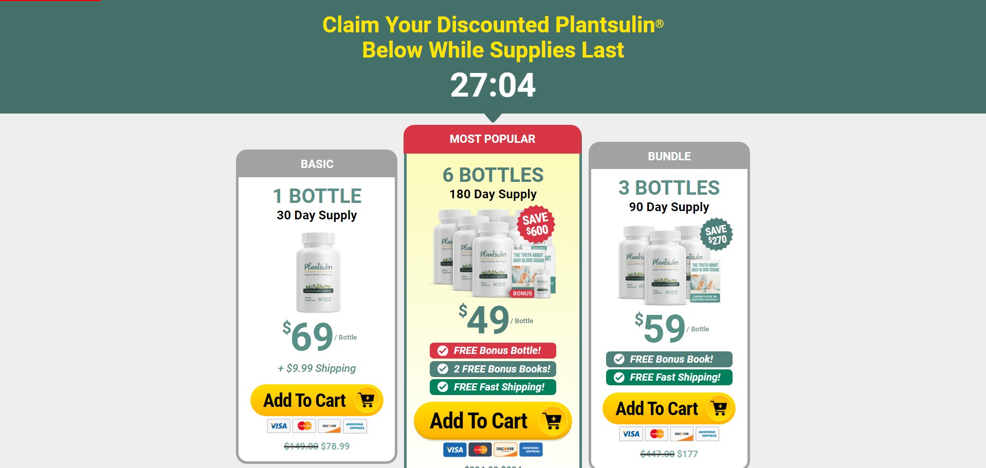 Plantsulin Produkt
