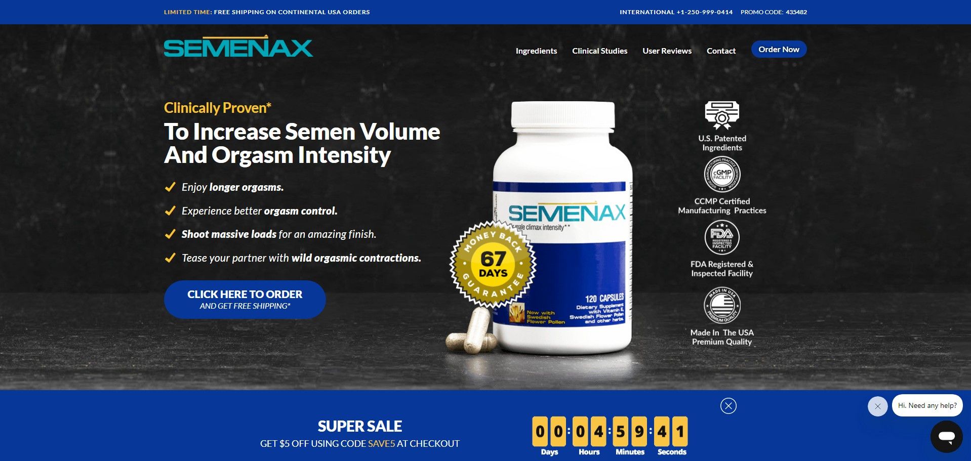 Semenax Produkt