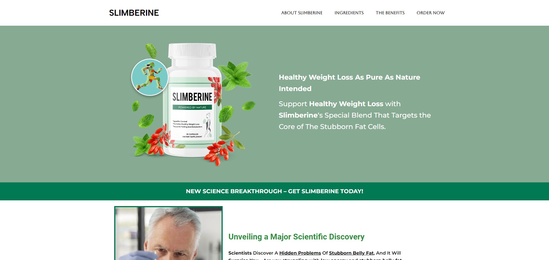 SLIMBERINE Produkt