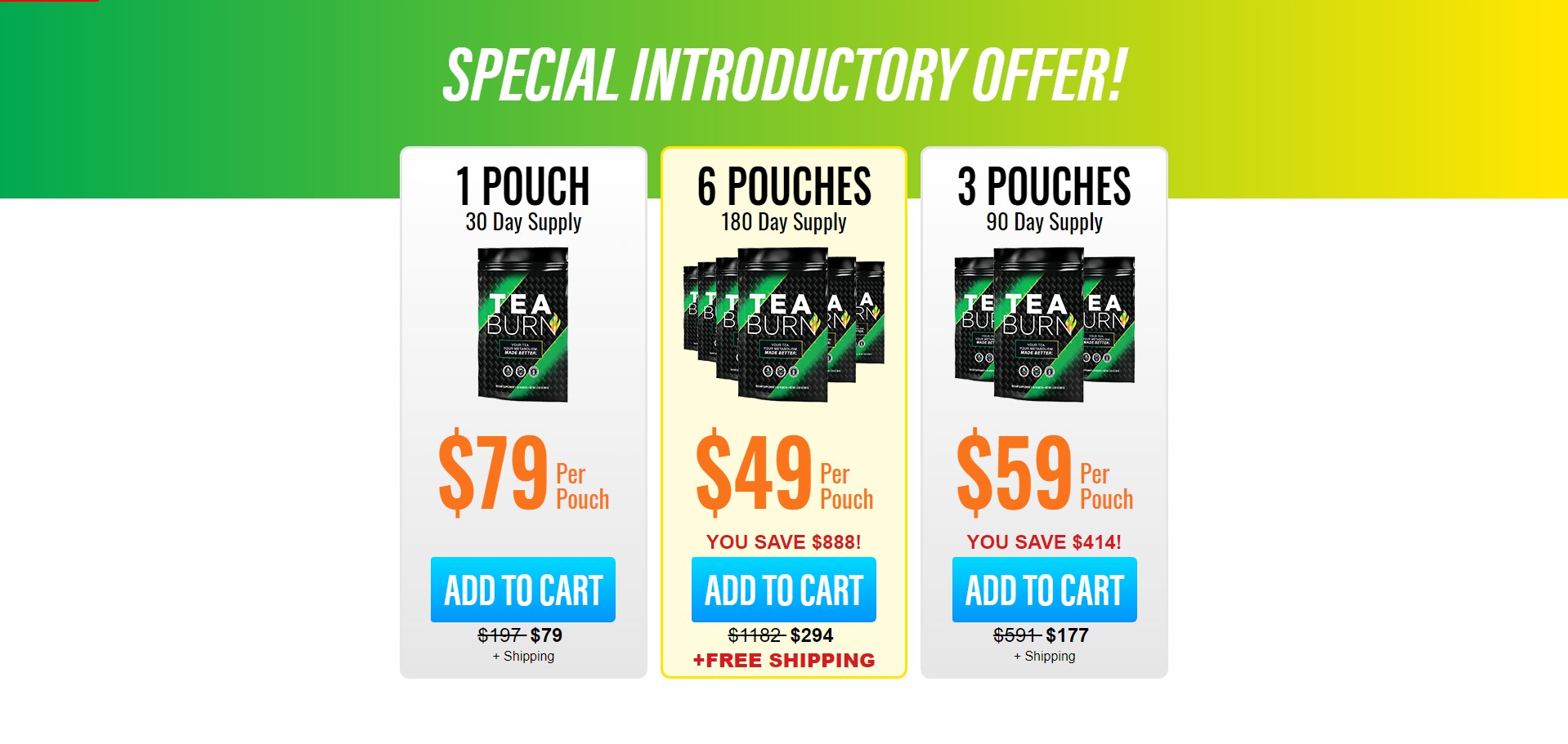 Tea Burn Produkt