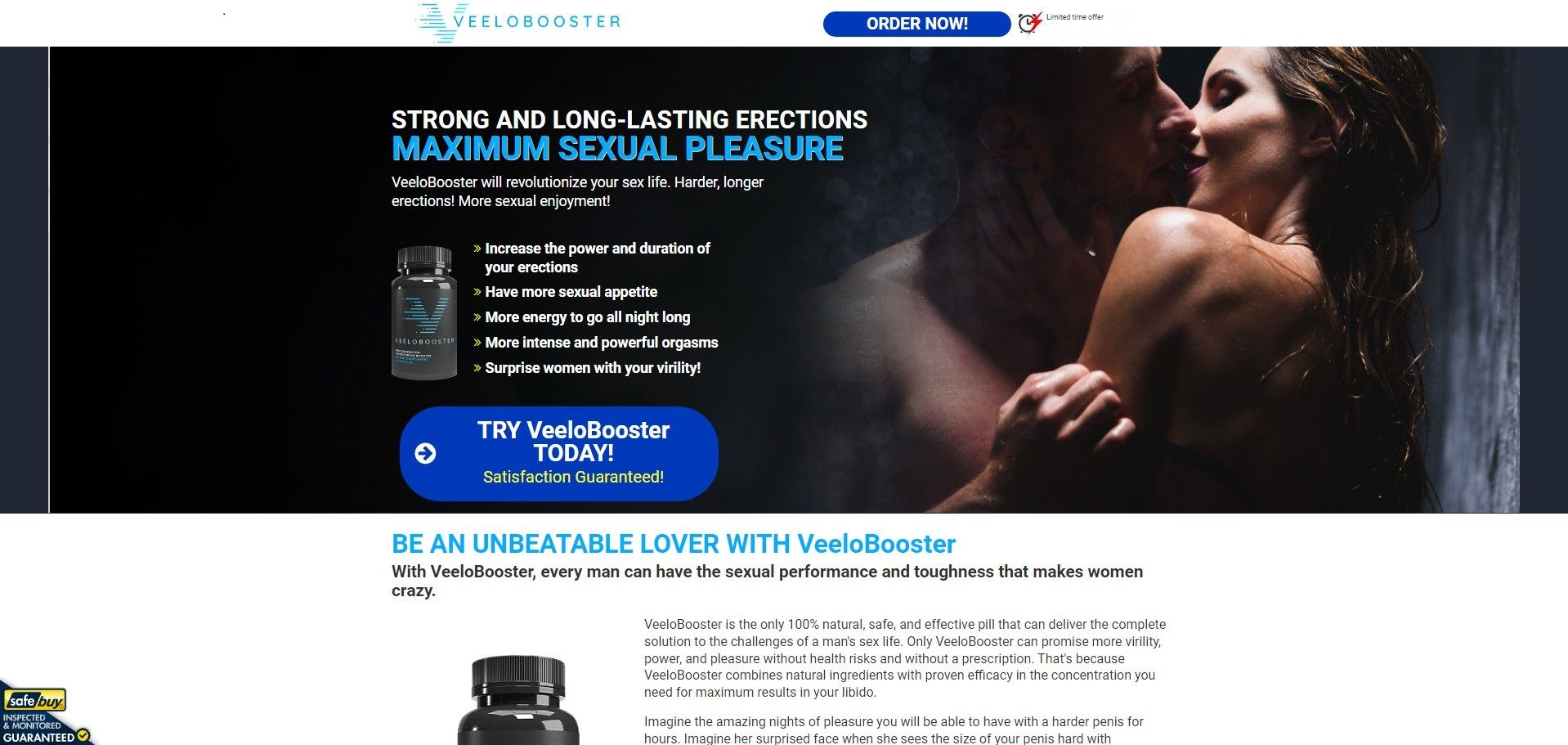 VeeloBooster Produkt