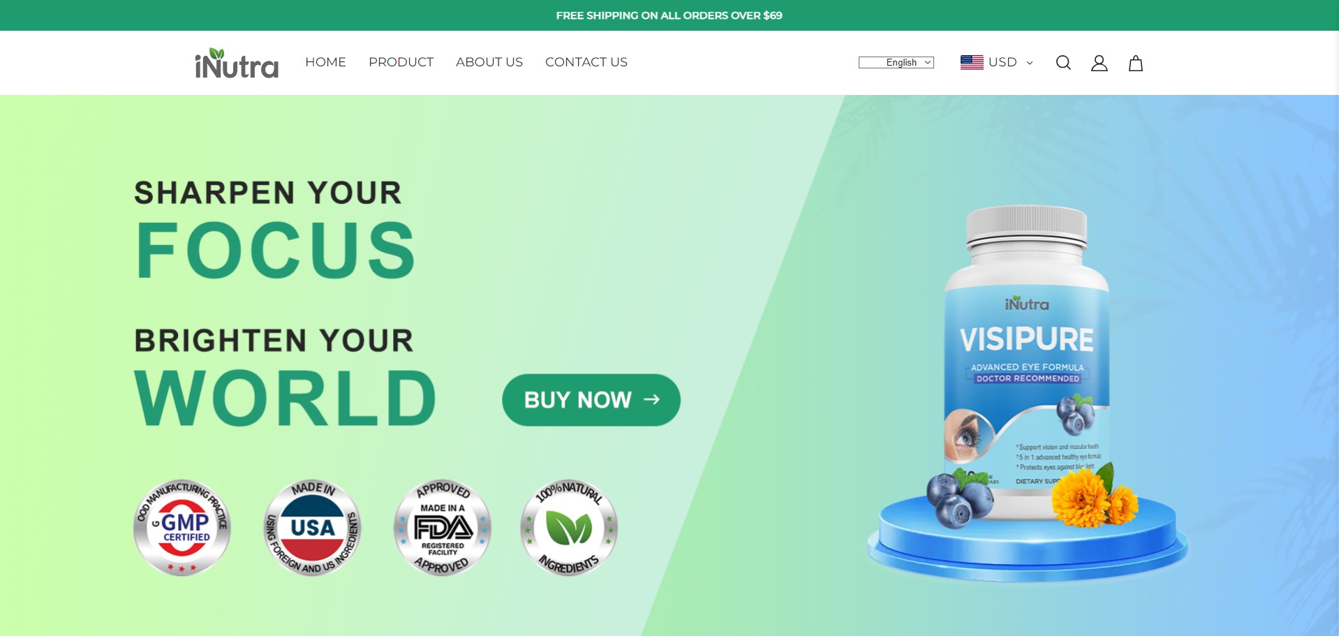 VisiPure Produkt
