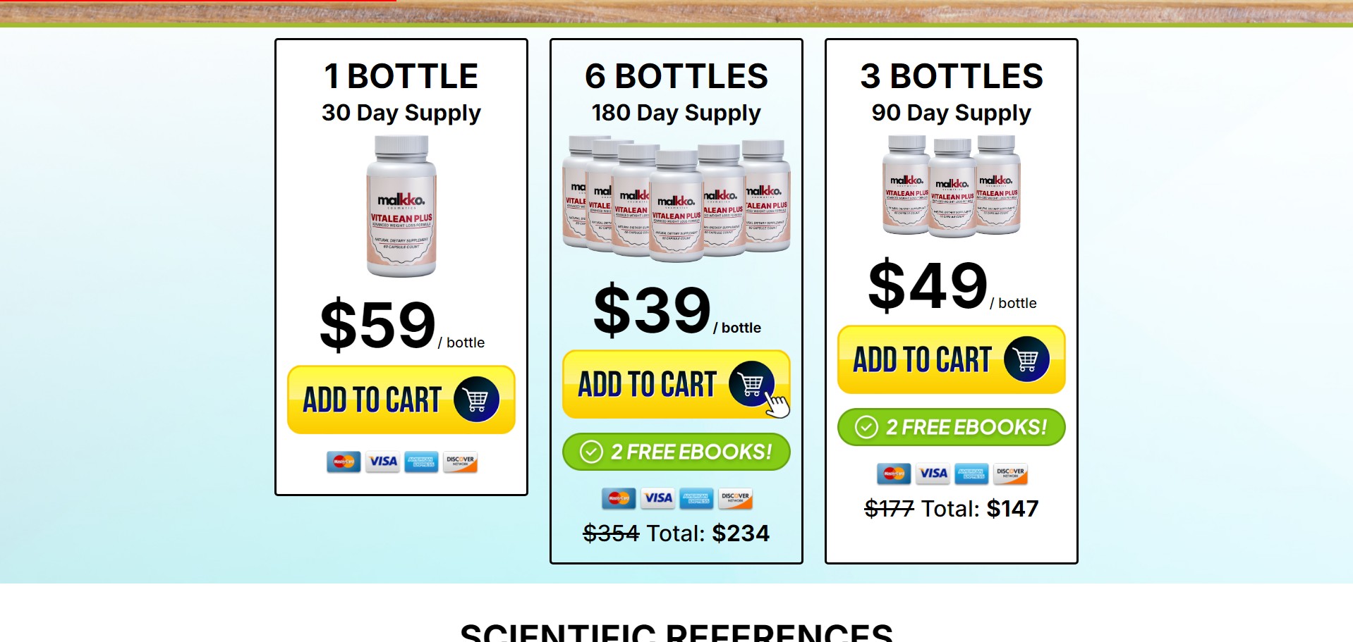 VitaLean Plus Produkt