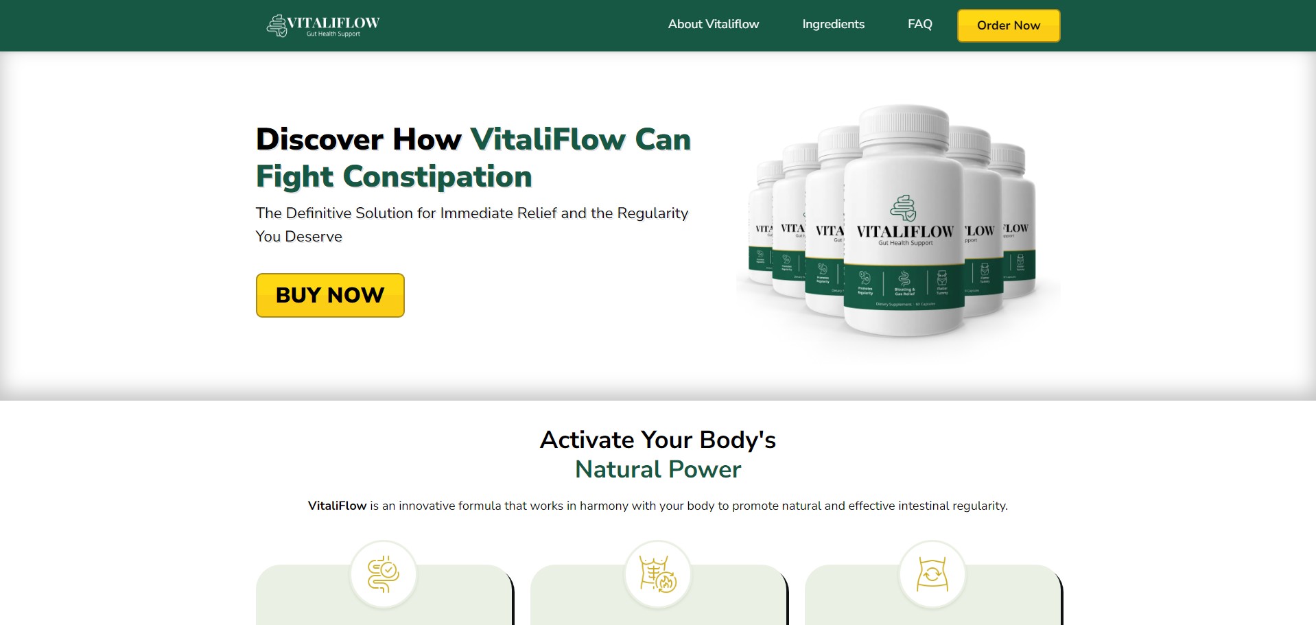 VitaliFlow Produkt